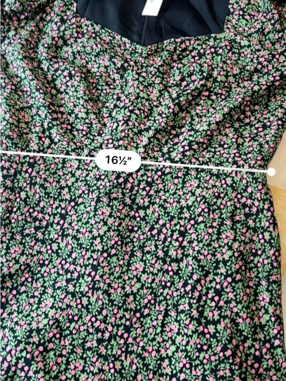 J. Crew Smocked-sleeve midi dress in floral 10 NWT - Picture 10 of 11